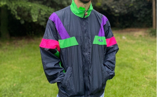 Imagen 1 de 1 de Campera De Sire - 90's Flla