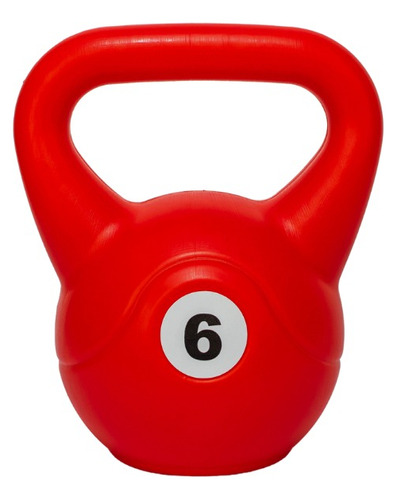 Pesas Rusa Kettlebell 6kg Fitness Deporte Funcional Crossfit