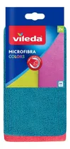 Comprar Vileda Colors Paños Pack X 2 Microfibra Multiuso Limpieza