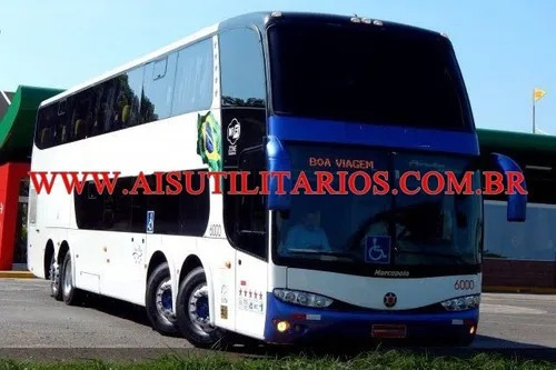 Imagem 1 de 8 de Marcopolo Dd 1800 Ano 2008 Scania K420 8x2 Ais Ref 659