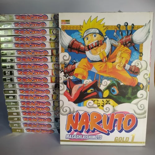 Mangá Naruto Edição Clássica Vol. 20 ao 49