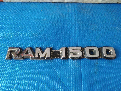 Emblema Ram 1500 Con Detalle 19075
