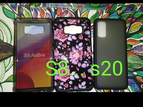 Lote De Protectores Para Celular (Usado)