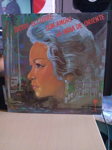 La India De Oriente El Cobre Vinyl,lp,acetato Oferta1