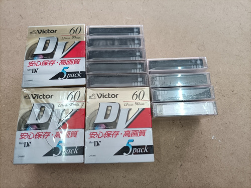 28 Cassette  Mini  Dv Nuevos Sellados 