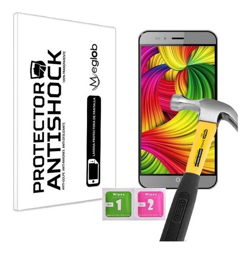 Lamina Protector Pantalla Antishock Intex Cloud Swift