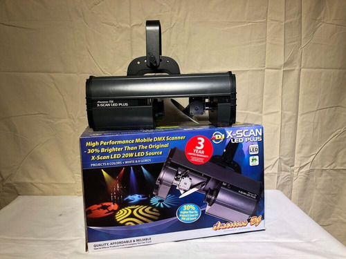 Luces American Dj X-scan Led Plus Par (Usado)