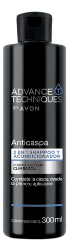 Acondicionador 2 En 1 Anticaspa Con Climbazol 300 Ml Avon