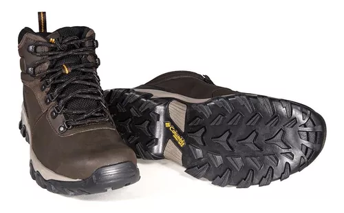 Bota Columbia Newton Ridge Plus Impermeable Hombre