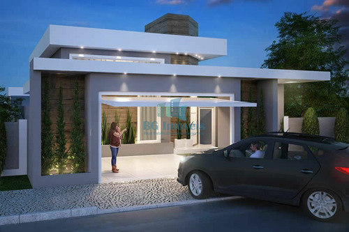 Imagem 26 de 27 de Casa De Alvenaria Com Edícula E Piscina Com 186m² 3 Quartos 3 Suítes 2 Vagas Cobertas Em Sp - Bg21-516