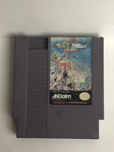 Nintendo Nes Double Dragon Ll Original