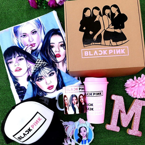 Kit Black Pink  2 (lo Puedes Personalizar)