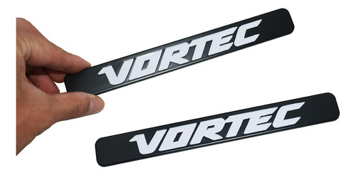 2 Calcomanías De Repuesto Para Logotipo De Vortec Emblems 3d