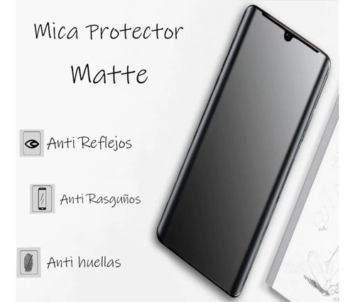 2 Micas De Hidrogel Compatibles Con Zte Axon 50 5g / 50 Lite Axon 50 5g Mate