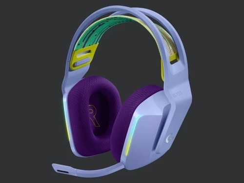  Auricular Inalambrico Logitech G733 Color Lila 