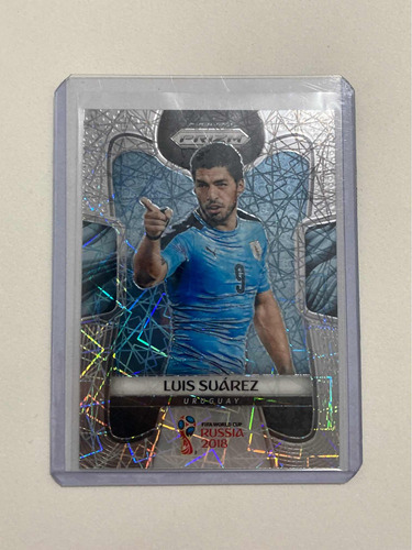 Luis Suarez - Panini Prizm Rusia 2018