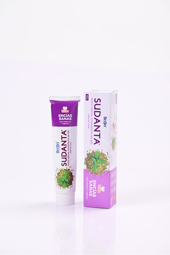 Pasta Dental Sudanta Gel - Menta E Hinojo 100g Srisri Tattva