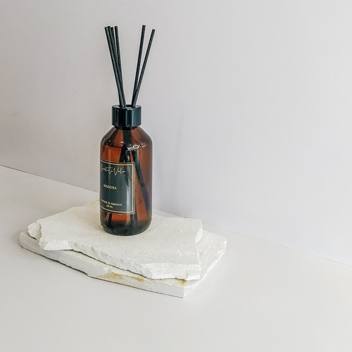 Imagem 5 de 5 de Aromatizador Difusor De Varetas Madeira