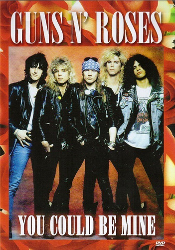 Dvd Importado De Guns N' Roses - You Could Be Mine 2007