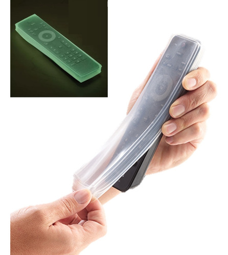 Funda Flexible De Silicón Para Control Remoto Televisión 