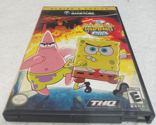Spongebob Squerepants The Movie - Thq - Gamecube (Usado)