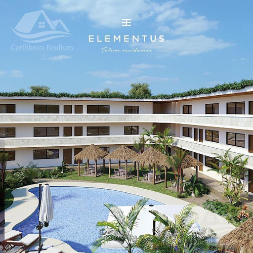 Departamento En Venta En Tulum Riviera Maya Elementus Emm05