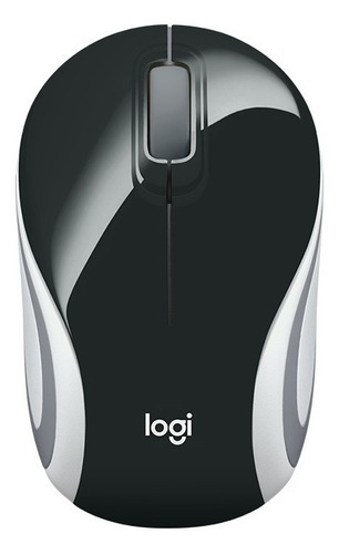 Mouse Logitech M187 Wireless Black 003253 Color Negro