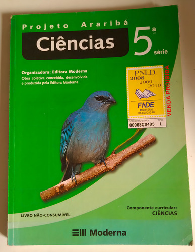 Ciências - Projeto Araribá - 5ª Série (6º Ano) - Do Aluno