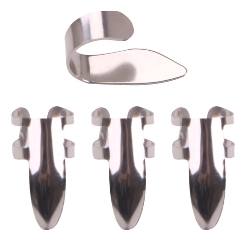 Pala Para Guitarra Thumb Plectrum, Con Forma De Dedo