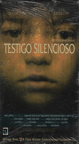 Testigo Silencioso Vhs Richard Dreyfuss Linda Hamilton (Usado)