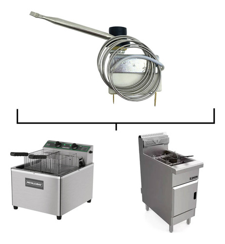 Termostato De Segurança Fritadeira 20a - 230°c - Qualidade