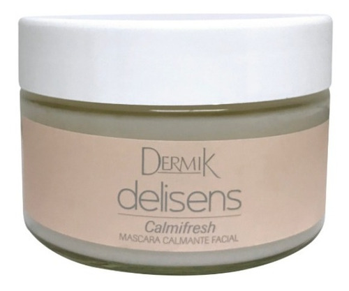 Máscara Calmante Facial Calmifresh Delisens 200 Ml Dermik