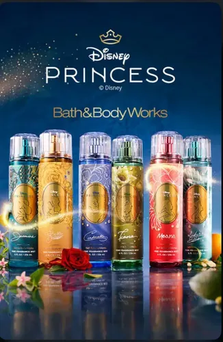 Dúo Bath & Body Colección Princesas Disney | MercadoLibre