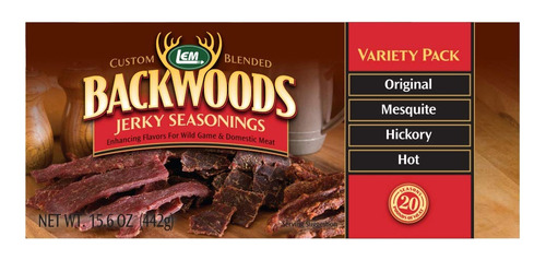 Backwoods. Paquete De Variedades De Cecina.