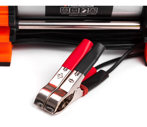 Compresor Portátil Auto 12v Hamilton Profesional +accesorios
