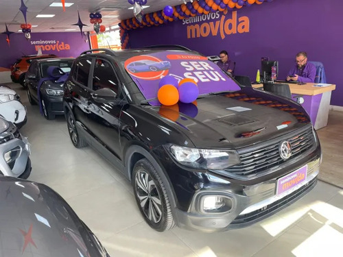 Volkswagen T-Cross 1.0 200 TSI 12V (Aut) (Flex)