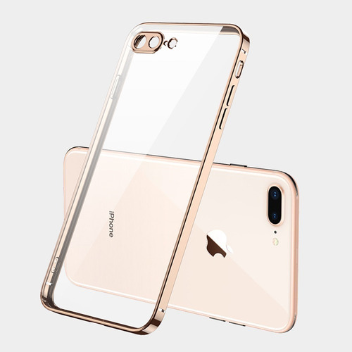 Para iPhone X/xs Teléfono Móvil Cuadrado Tpu Funda