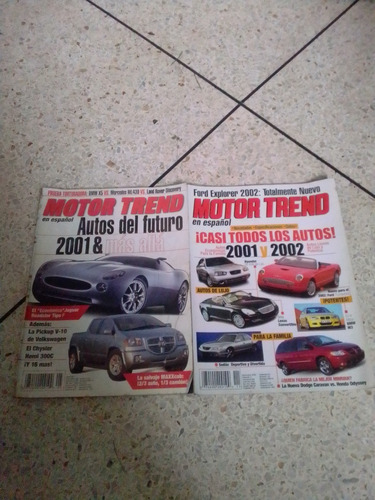 Revistas Usadas Motor Trend, Rutas, Auto Car Audio