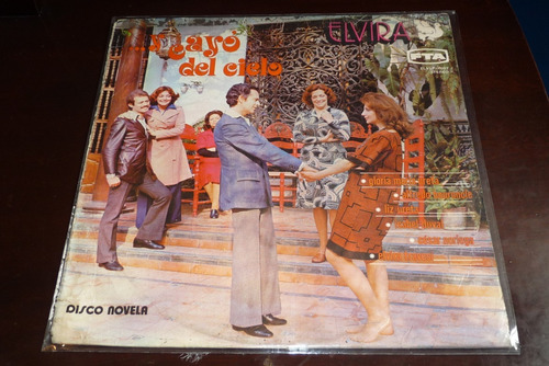 Jch- Radio Novela Y Cayo Del Cielo Elvira Travesi Etc Lp