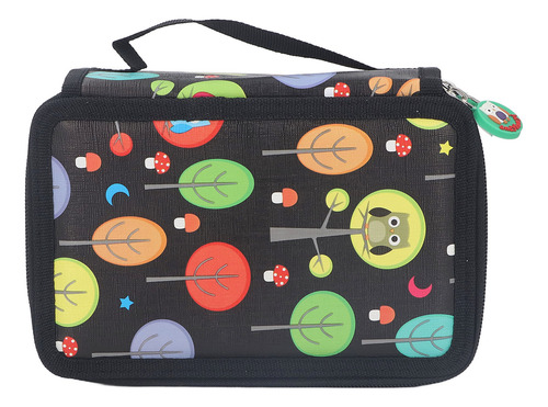 Estuche Para Lápices De Colores Con Cierre De Cremallera, Ta