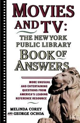 Libro Movies And Tv: The New York Public Library Book Of ...