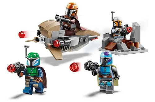 Edubloques Lego Star Wars Pack Combate Mandalorianos 75267