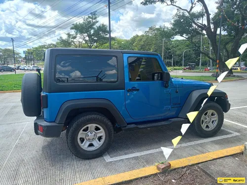 Jeep Wrangler 3.6 Sport