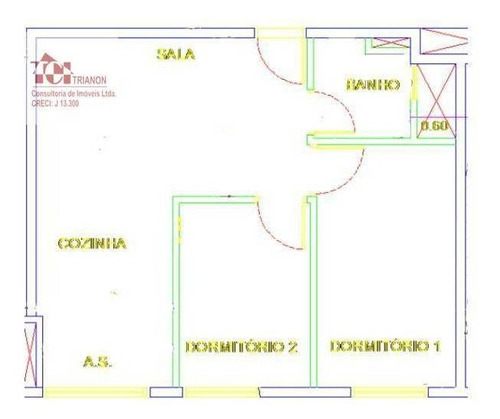 Imagem 1 de 2 de Apartamento Com 2 Dormitórios À Venda, 37 M² Por R$ 175.000,00 - Vila Luzita - Santo André/sp - Ap3359