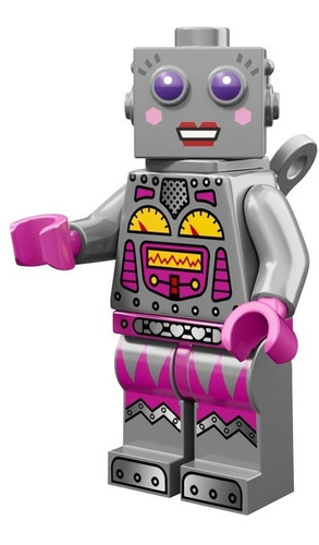 Minifigura Lego - Lady Robot (serie 11, Original)