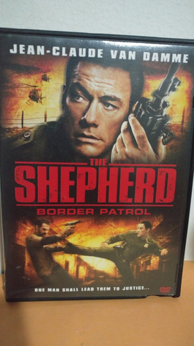 The Shepherd Dvd Import Jean-claude Van Damme Andrée Bernard