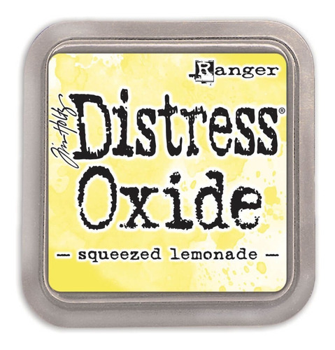 Tinta Distress Oxide Scrapbook Ranger Squeezed Lemonade