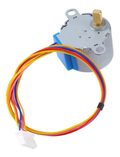 Motor A Pasos 28byj-48 Con Driver Unl2003 Arduino, Pic