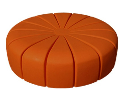 Sillon Puff De Jardin Exterior Plástico Ø85xh27 S.bel-la