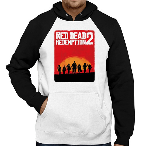 Moletom Red Dead Redemption Ii Dutch's Gang